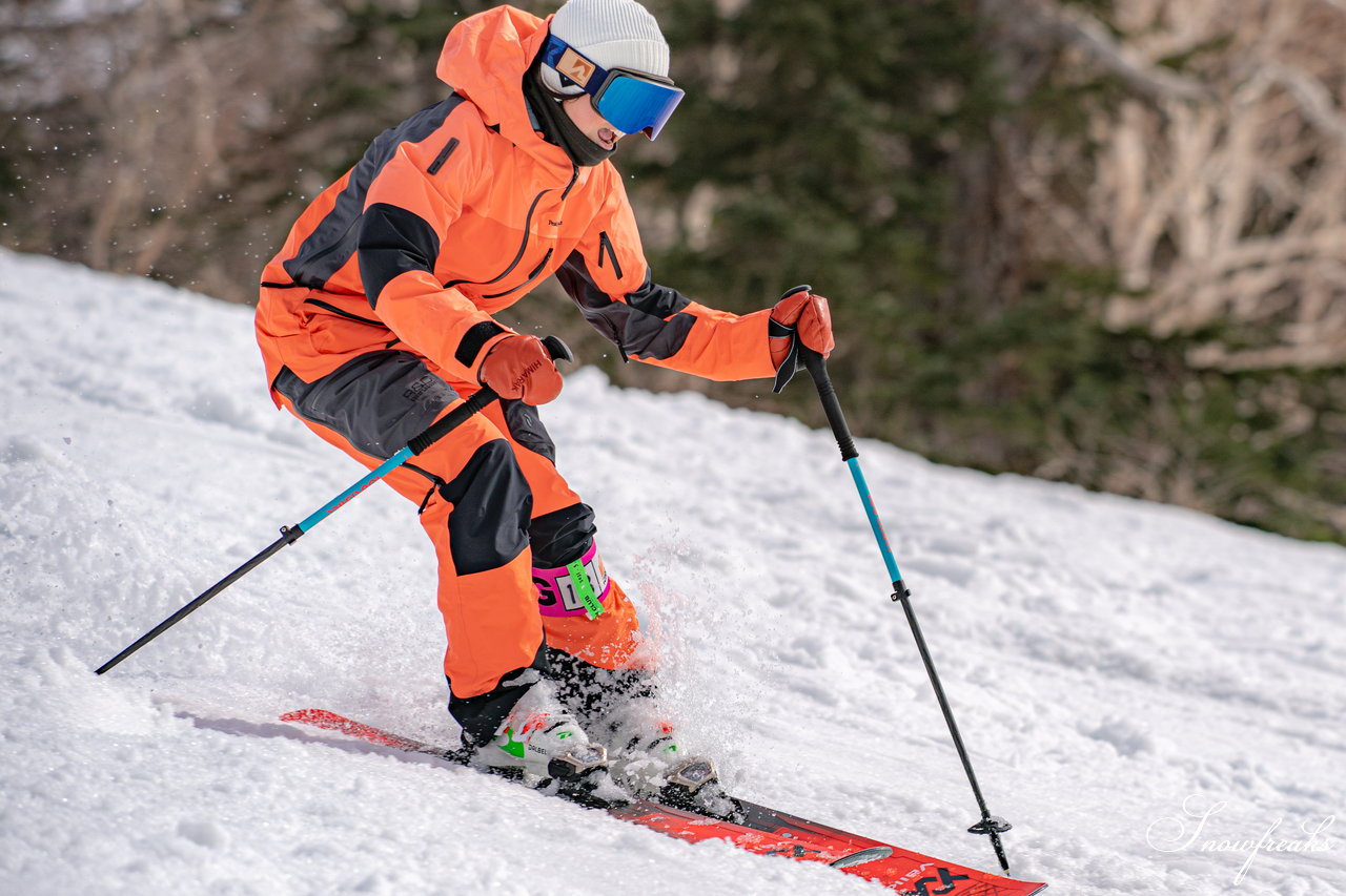 【FREERIDE HAKUBA 2021 FWQ4*】優勝！中川未来さんと一緒に滑ろう☆『CHANMIKI RIDING SESSION』 in キロロスノーワールド